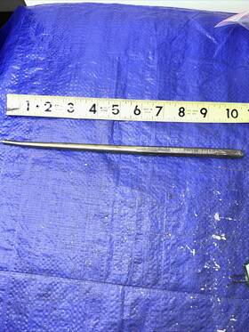 Dpl6 Mac Tools 3/16 Inch X 10 Steel Long Taper Drift Pin Punch Usa