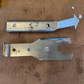 Dt160-mr215 Mac Tools Dt-160 And Mr215 Door Window Crank Clip Handle Moulding Seal Removal