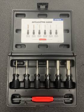 Dttk07a Mac Tools 7 Piece Deutsch Terminal Tool Kit -