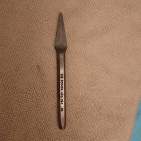 Fcc4ss Mac Tools Vintage Flat Cape Chisel 1/8 5 Inch Long. No. Fcc4ss. Usa. Good Condition