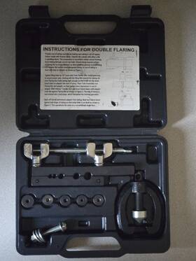 Ft159a Mac Tools Metric Double Flaring Tool Set -