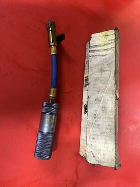 Hdi12 Mac Tools R-12 Oil And Dye Injector With Hose Fittings Made In Usa