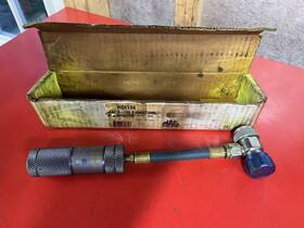 Hdi134 Mac Tools R-134 Oil And Dye Injector With Hose Fittings Made In Usa