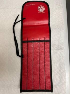 Kb125 Mac Tools Kit Bag Tool Pouch
