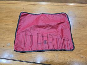 Kcw11 Mac Tools Vintage Usa - Empty 11 Space Wrench Storage Pouch