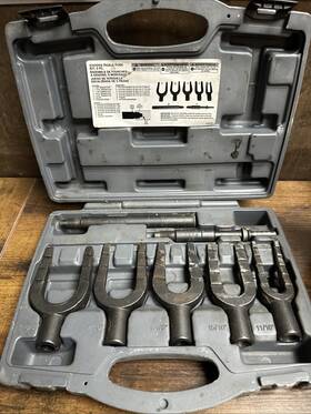 L41440 Mac Tools 5-pc. Stepped Pickle Fork Kit