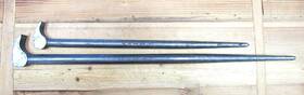 Lf21-lf16 Mac Tools 2 Lf21 And Lf16 Rolling Head Lady Foot 21 Inch 16 Pry Bar Made In Usa