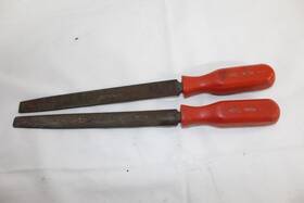 Hrb8a Mac Tools M5f8a 8 Inch Flat File And Bastard Double-cut Half-round