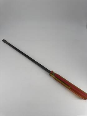 Mac-pb19 Mac Tools Vintage Pb19 Pry Bar Usa 27.5 Inch Long Screwdriver