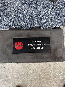 Mcc1000 Mac Tools Master Cam Tool Set For Chrysler