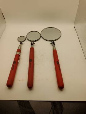 Mhts2 Mac Tools Mhte2 Mhtc2 Telescoping Round Inspection Mirrors 3 Sizes Mhts2 Mac Tools Mhte2 Mhtc2 Telescoping Round Inspection Mirrors 3 Sizes