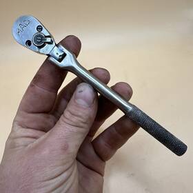 Mr5f Mac Tools Usa 1/4 Inch Drive Flex Head Ratchet No Parts Or Repair