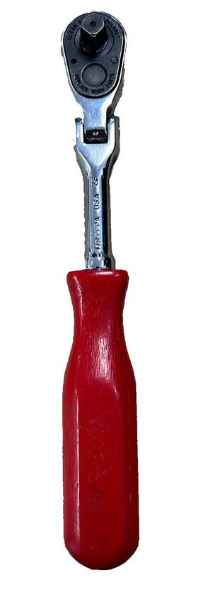 Mr7fpa Mac Tools 1/4 Inch Drive Flex Head Ratchet