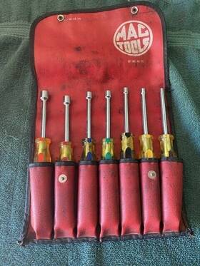 Nd-7k Mac Tools 7-piece 6-point Sae Nut Driver Set 3/16 Inch - 3/8 Nd-7k Mac Tools 7-piece 6-point Sae Nut Driver Set 3/16 Inch - 3/8