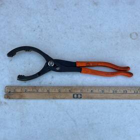 Ofh245 Mac Tools Adjustable Oil Filter Pliers Usa Orange