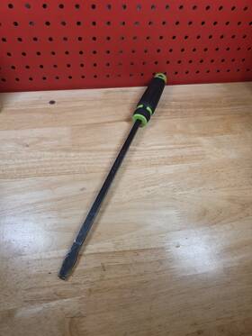 Pb17sg Mac Tools Pb17s Capped Comfort-handle 3/8 Inch Straight-head Pry Bar 17 Green