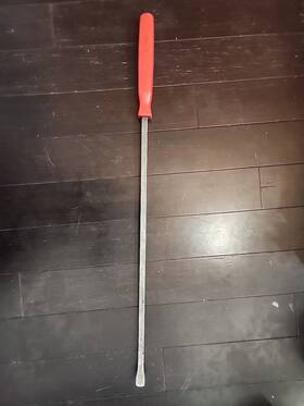 Pb24-pb24r Mac Tools Pb24r Pry Bar Angled Tip Red Hard Handle Grip Usa Prybar 24in Shaft Pb24-pb24r Mac Tools Pb24r Pry Bar Angled Tip Red Hard Handle Grip Usa Prybar 24in Shaft