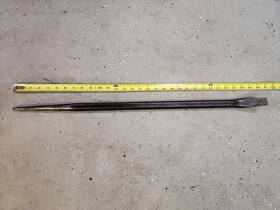 Pb30 Mac Tools 30 Inch Line Up Pry Bar Rod Made In Usa Heavy Duty Good Shape Pb30 Mac Tools 30 Inch Line Up Pry Bar Rod Made In Usa Heavy Duty Good Shape