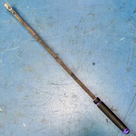 Mac Tools Pb36cp Usa 36 Inch Purple Comfort Handle Curved Pry Bar