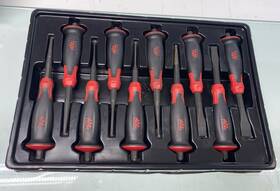 Pchg10sb Mac Tools Soft Grip 10pc Punch And Chisel Set