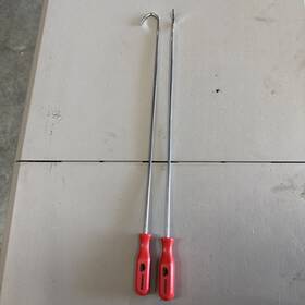 Mac Tools Phr950 2-pc. Long Wide Tip Hose Remover Set