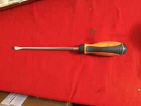 O16408-5 Mac Tools Pjrbm8no 5/16 Flathead Flat Slot Screwdriver Orange R Box12