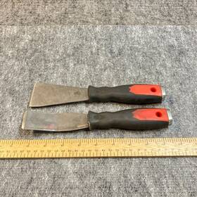 Pkes2 Mac Tools Gasket Scraper Set Straight Blade And Pkesb Bent