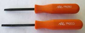 Pn2co Mac Tools Pn2bo Slotted Screwdriver And Mini Pocket Prybar Orange Handles
