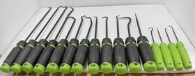 Ps16dg Mac Tools 16-pc. Pick Set - Green Ps16dg Mac Tools 16-pc. Pick Set - Green