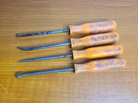 Mac Tools Ps210 Ps220 Ps230 Ps240 4 Pc Mini Pick Set Orange Usa