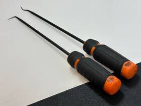 Psl23do Mac Tools Psl22do 2pc Long Pick Orange Set Pair 90 And Compound-bend