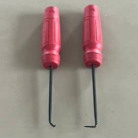 Psm22dr Mac Tools Psm23dr 2 Piece Grip Minl Pick Set Red