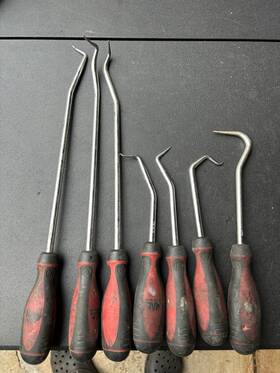 Psr-7dg Mac Tools Radiator Hose Pick Set