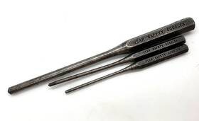 Rpp10b Mac Tools Rpp10 Rpp5b Rpp4b Usa Pin Punch 5/16 Inch 5/32 1/8 Set Lot Roll Rpp Straight Shaft