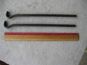 S115b Mac Tools Pair Diesel Injector Pullers Pry Bars