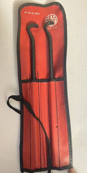 S115k Mac Tools 2 Piece Diesel Injector Puller Set No