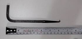 S120s Mac Tools Professional Usa 6 Inch Seal Puller Cotter Pin Removal Tool Model S120s Mac Tools Professional Usa 6 Inch Seal Puller Cotter Pin Removal Tool Model