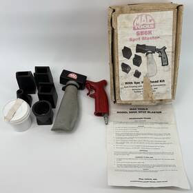 Sb6k Mac Tools Spot Sand Bead Blaster Kit With 5 Work Heads Free Shipping