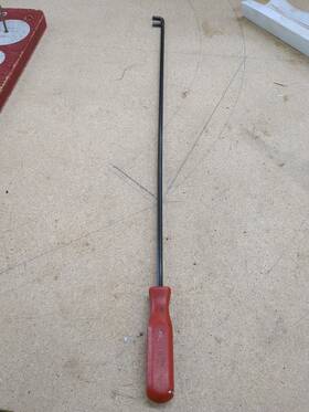 Sbt57900 Mac Tools Serpentine Belt Installer/remover Hand Tool 25 Inch Long