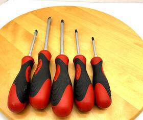 Sd6919 Mac Tools 5pc Soft Grip Combination Screwdriver Set