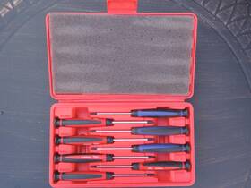 Sdrm81b Mac Tools 8 Piece Macsimizer Precision Combination Screwdriver Set