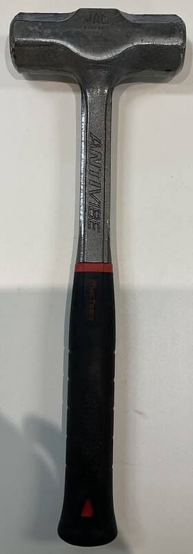 Sh3av Mac Tools 3lb Antivibe Sledge Hammer - Used Free Shipping Sh3av Mac Tools 3lb Antivibe Sledge Hammer - Used Free Shipping
