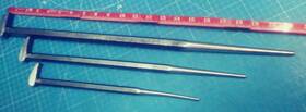 Slf3-a Mac Tools Vintage 3pc Lady Foot Pry Bar Set Lf-12 Lf-16 And Lf-21 - Usa Slf3-a Mac Tools Vintage 3pc Lady Foot Pry Bar Set Lf-12 Lf-16 And Lf-21 - Usa