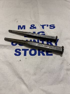 Smp10 Mac Tools Usa 2pc Starter Punches Smp8 And Smp10 Mac Tools Usa 2pc Starter Punches Smp8 And