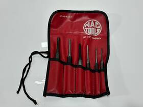 Smp60k Mac Tools Usa 6pc Starter Punch Set Pp4-9 In Kb137 Kit Bag