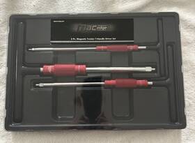 Smxvtmg3pt Mac Tools Macedge 3 Pc. Magnetic Twister T Handle Driver Set With Plastic Tray