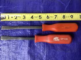 Sp10b Mac Tools Sp10a 2pc Scraper Set 1/2 Inch Blades 9 And 8 Free Shipping Sp10b Mac Tools Sp10a 2pc Scraper Set 1/2 Inch Blades 9 And 8 Free Shipping