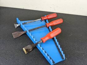 Sp8a-sp16a Mac Tools #bi273 Sp8a Sp16a Red Hard Handle Scraper Set