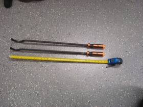 Spb2sps Mac Tools Cpb2s- 2 Piece Specialty Modified Soft Grip Rolling Head Prybar Set