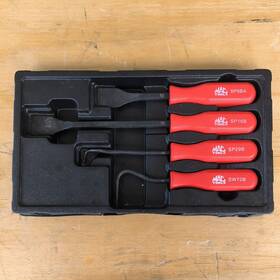 Sp16a Mac Tools Ssm4 4pc Set Sw-70 Pick Sp29 Puller Sp8ba Scraper And Sp16a Mac Tools Ssm4 4pc Set Sw-70 Pick Sp29 Puller Sp8ba Scraper And
